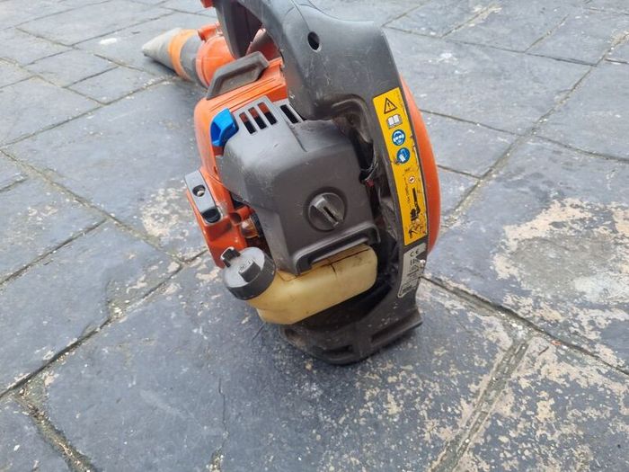 husqvarna blower untested