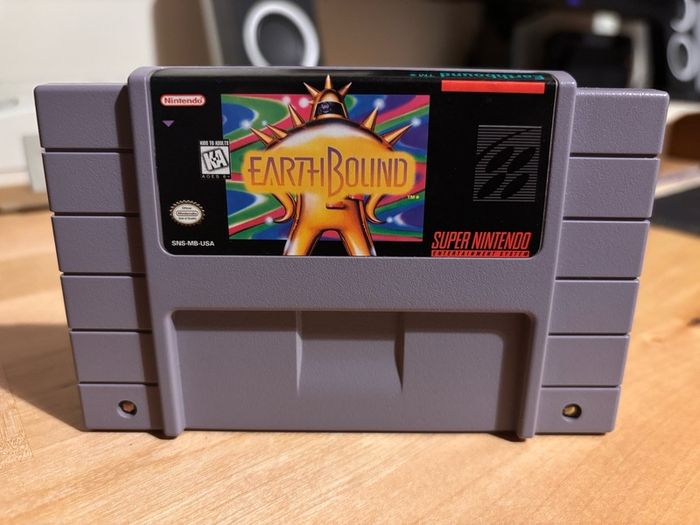 Earthbound SNES