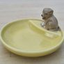 Antique porcelain trinket tray Wade Whimtray Image 3