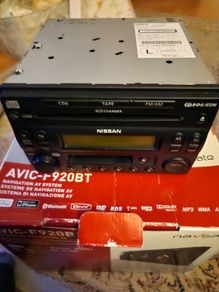 nissan radio