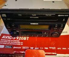 nissan radio