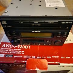 nissan radio