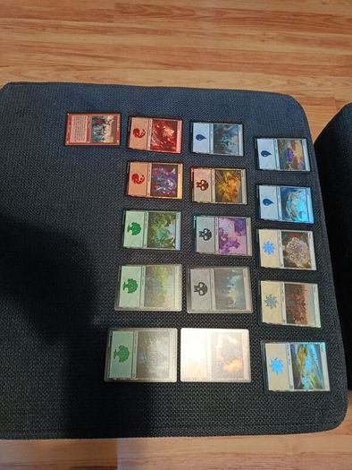 Regarding the card collection  Festival in a Box content