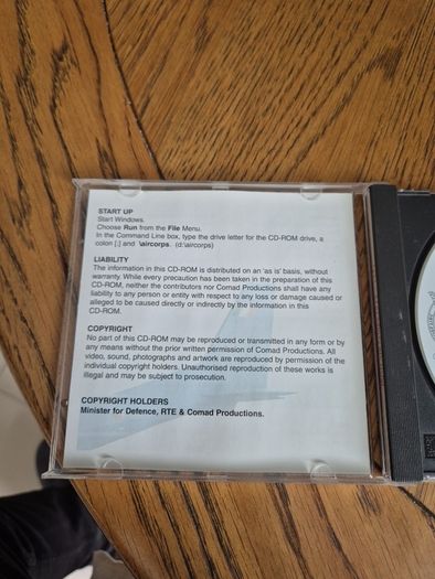 air corp history CD 1922 to 1997