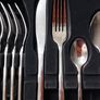 James Martin Stellar stainless steel 24 piece cutlery set Image 2