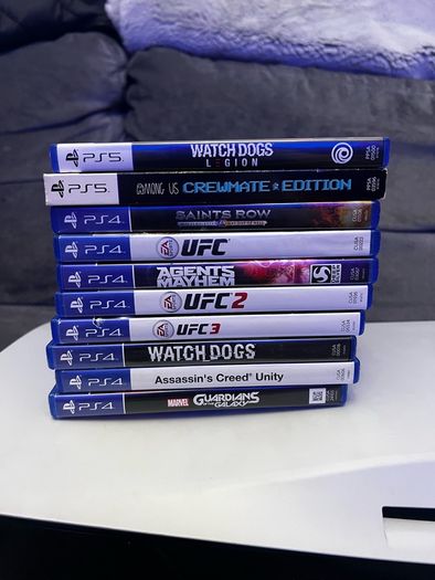 PS5 Console Rarely Used