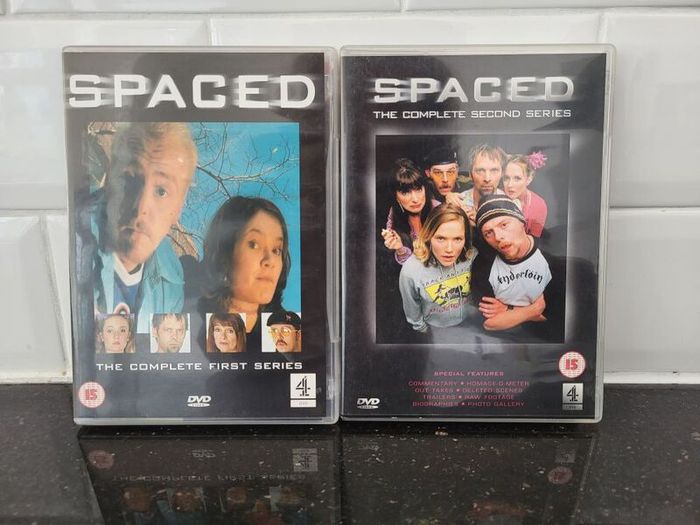 Spaced (both series) on DVD-price is for both