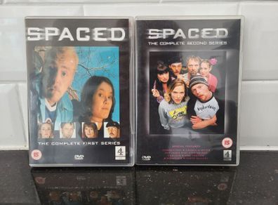 Spaced (both series) on DVD-price is for both