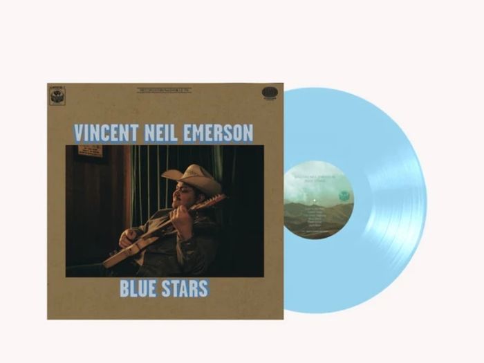 Vincent Neil Emerson Blue Stars Limited Edition Blue Vinyl New Sealed
