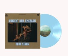 Vincent Neil Emerson Blue Stars Limited Edition Blue Vinyl New Sealed