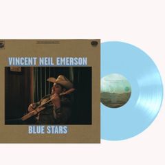 Vincent Neil Emerson Blue Stars Limited Edition Blue Vinyl New Sealed