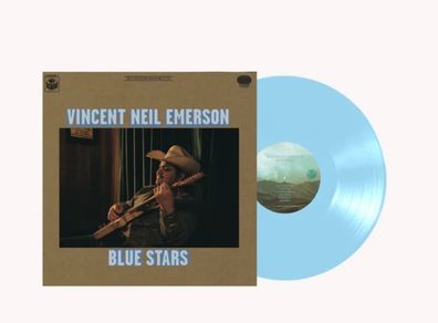 Vincent Neil Emerson Blue Stars Limited Edition Blue Vinyl New Sealed