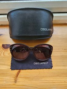 Dsquared2 Designer Purple Sunglasses