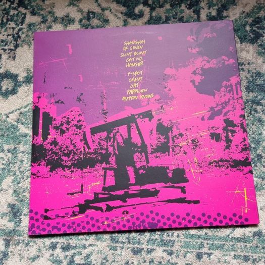 Kidd Blunt - Grey, Black, Grey LP (punk)