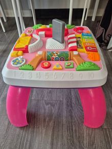 Fisher-Price Laugh & Learn Smart Stages Around the Town Activity Table