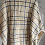Designer See by Chloe wool cape coat poncho vest jacket S/M    80% wool Image 7
