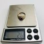 9ct Yellow Gold Amethyst & Diamond Ring Image 7