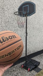 Basketball Stand Set + ball (size 5)