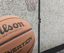 Basketball Stand Set + ball (size 5)