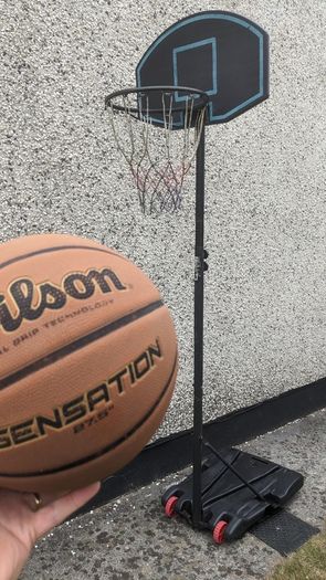 Basketball Stand Set + ball (size 5)