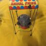 VINTAGE Wind Up Animal Swing Toy Image 3