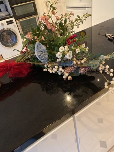 artificial flower bouquet