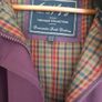 Jack Murphy Grape Rain Jacket With Hood S12 Image 2
