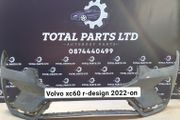 Volvo xc60 2022-on r-design front bumper