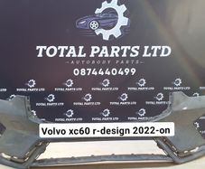 Volvo xc60 2022-on r-design front bumper