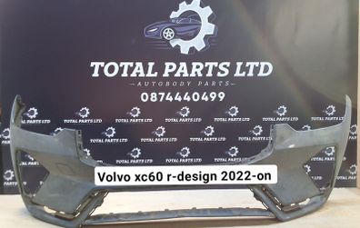 Volvo xc60 2022-on r-design front bumper