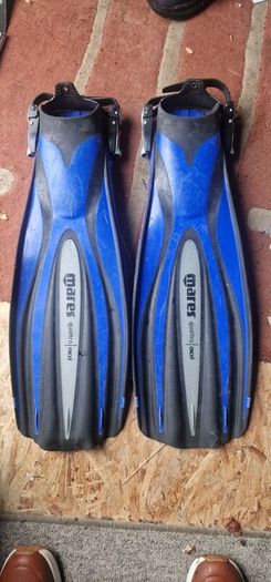 Scuba dive gear mix