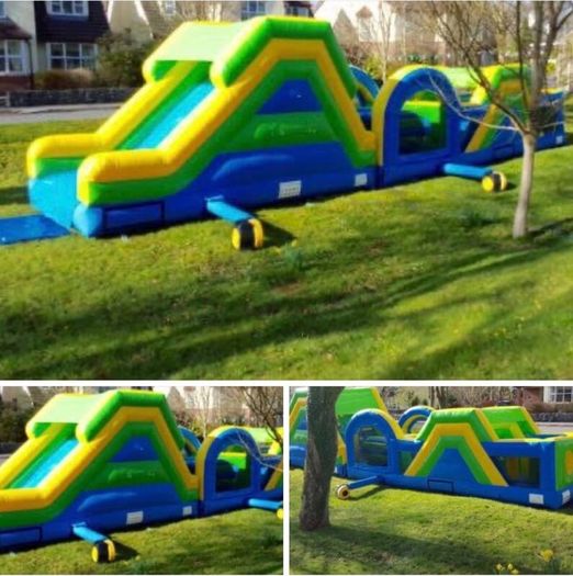 Obstacle Courses and Bouncy Castles