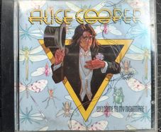 Alice Cooper - Welcome To My Nightmare CD (1975) 90's Reissue Classic Hard Rock EX+
