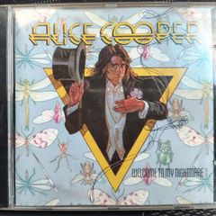 Alice Cooper - Welcome To My Nightmare CD (1975) 90's Reissue Classic Hard Rock EX+