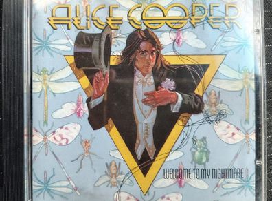 Alice Cooper - Welcome To My Nightmare CD (1975) 90's Reissue Classic Hard Rock EX+