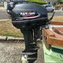 Lake boat, trailer and 15hp engine Image 8