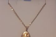 9 carat gold locket