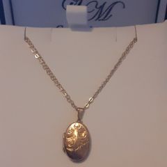 9 carat gold locket