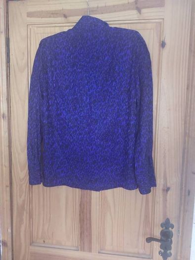 Vintage Louis Feraud animal print blouse (free post)