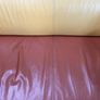 Yellow and orange couch Image 6