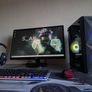 Full Setup AMD Ryzen Gaming PC Ryzen 3 3100 | 16GB RAM | Asus 24" Monitor | School | Study | Office Image 10