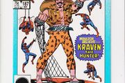 Marvel Tales #187 Kraven The Hunter 1986 Marvel Comic