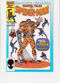 Marvel Tales #187 Kraven The Hunter 1986 Marvel Comic