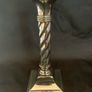 Mid century silver plated candlesticks Image 6