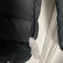 Invicta hooded puffer jacket in solid black Size Large. Rrp 150 Image 7