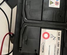car battery VARTA L3 EF 12V 70Ah 760A