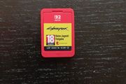 Nintendo Switch 2 CyberPunk 2077 Game Cartridge