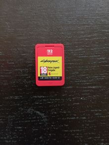 Nintendo Switch 2 CyberPunk 2077 Game Cartridge