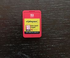 Nintendo Switch 2 CyberPunk 2077 Game Cartridge