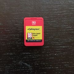 Nintendo Switch 2 CyberPunk 2077 Game Cartridge